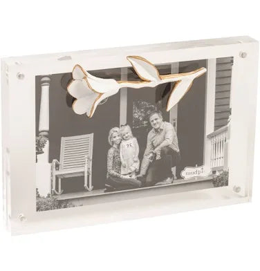 Mud Pie Floral Acrylic Frames