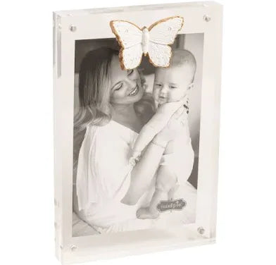 Mud Pie Floral Acrylic Frames