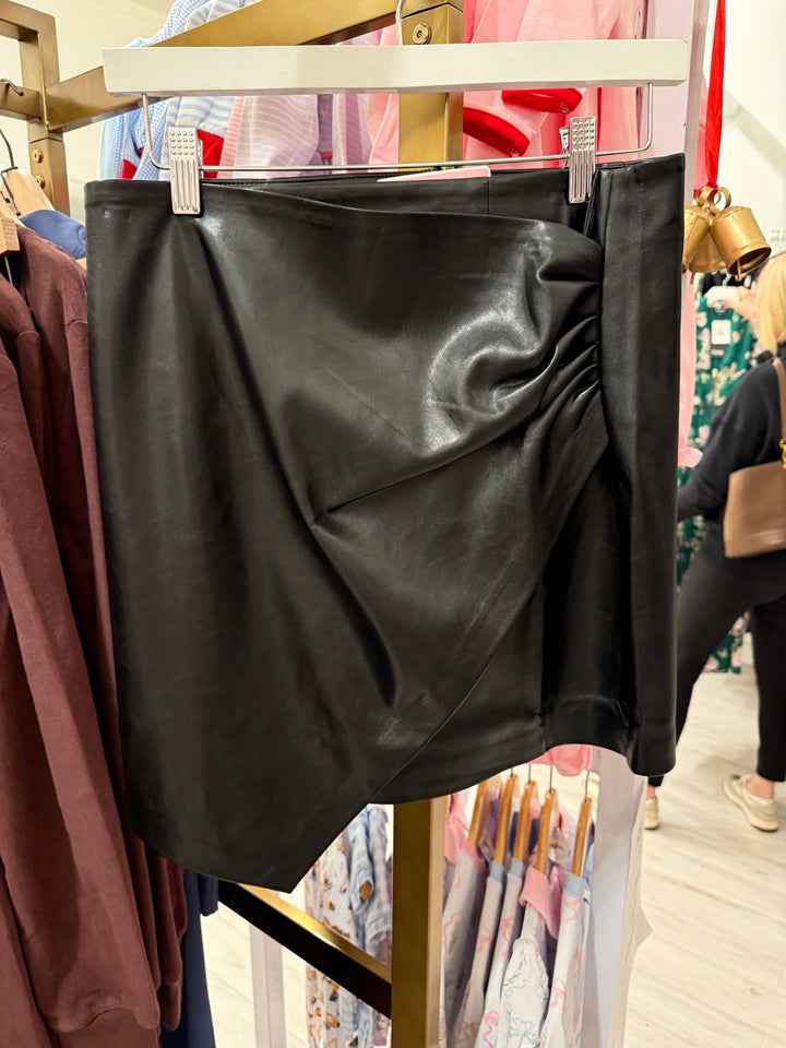 Elan faux leather Skirt