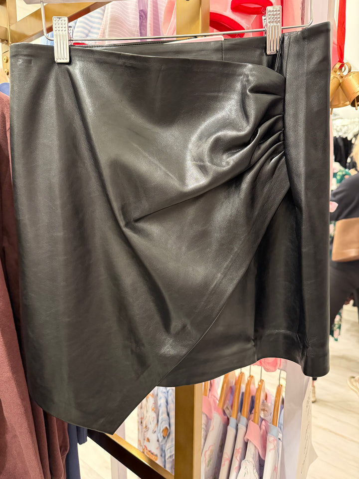 Elan faux leather Skirt