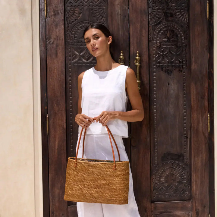 Ata Vine Tote Large