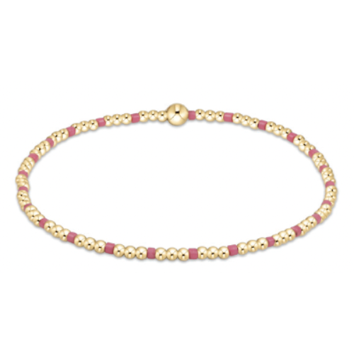 Enewton egirl Hope Sincerity Pattern 2mm Bead  Bracelet