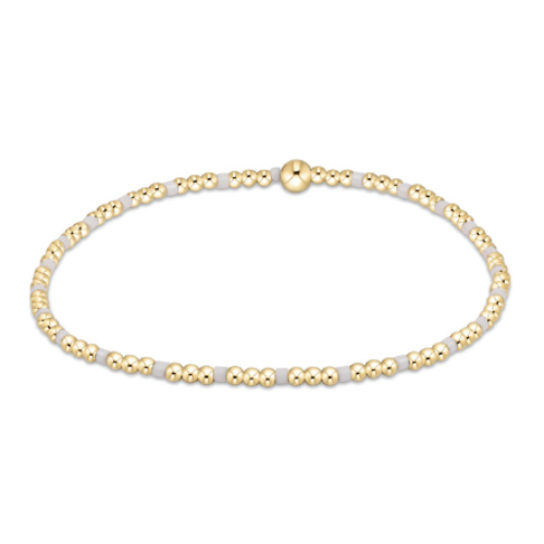 Enewton egirl Hope Sincerity Pattern 2mm Bead  Bracelet