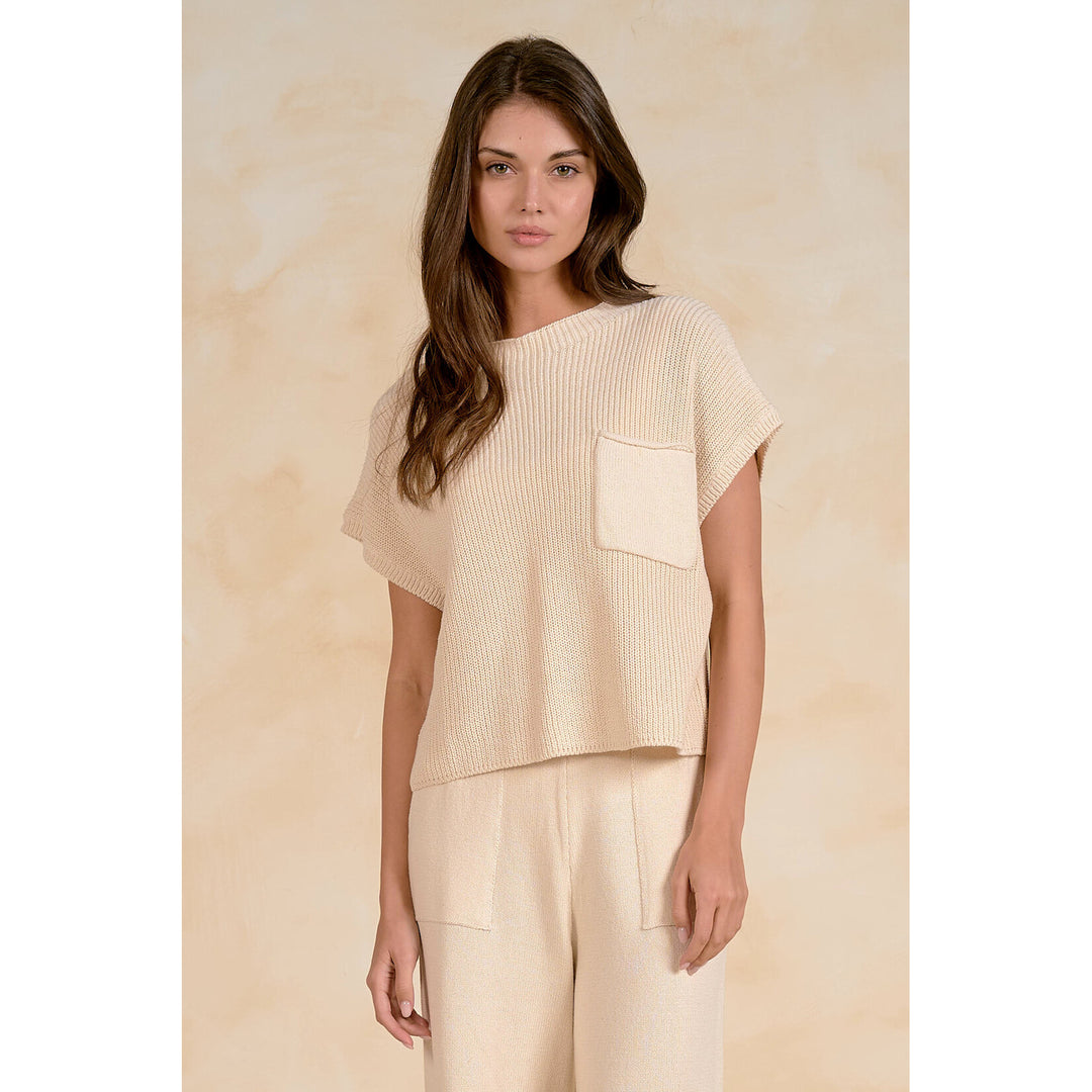 Elan Oatmeal Sweater