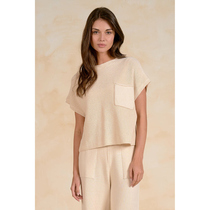 Elan Oatmeal Sweater