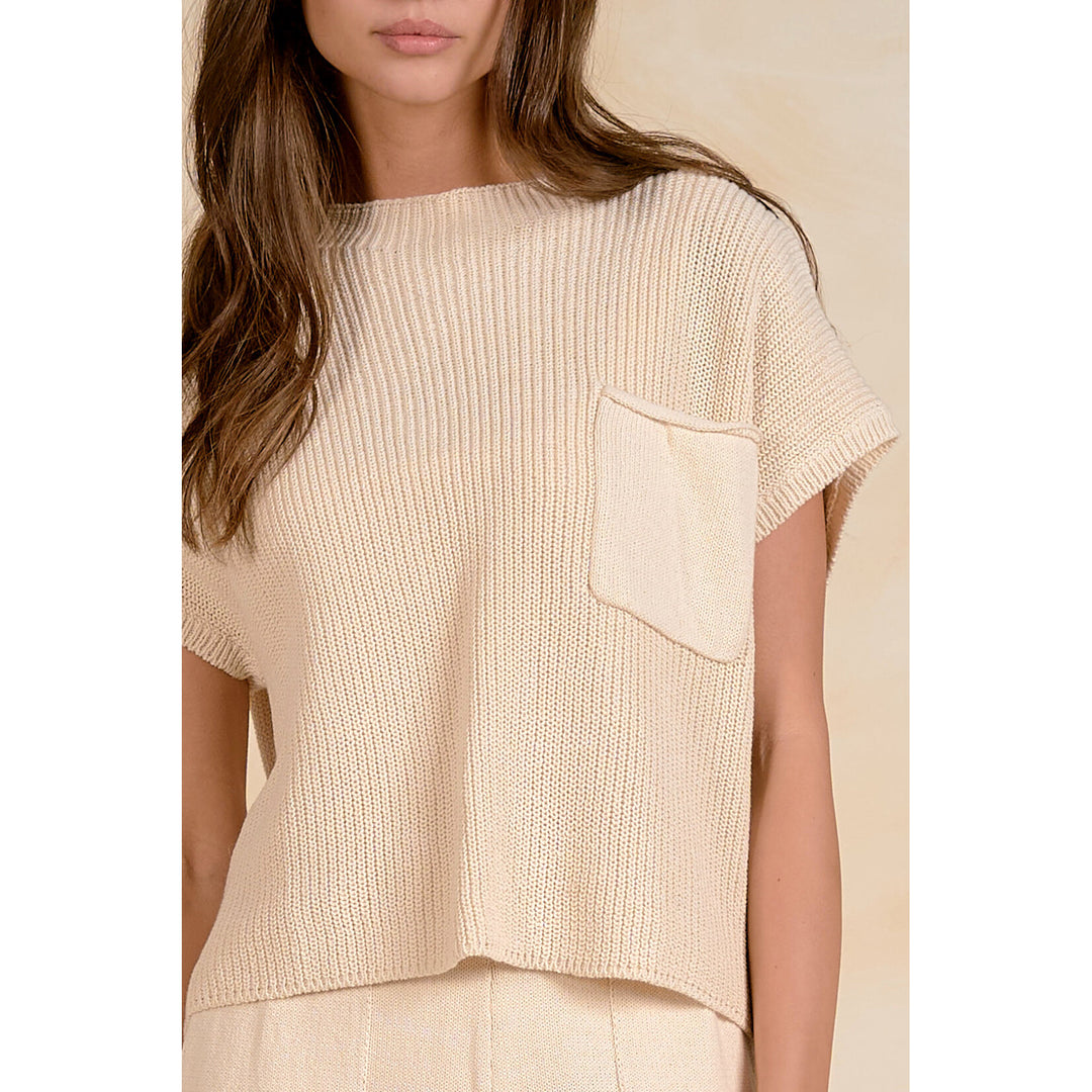 Elan Oatmeal Sweater