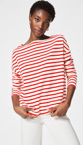 Spanx AirEssentials Boat Neck Tee