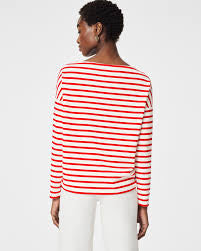 Spanx AirEssentials Boat Neck Tee