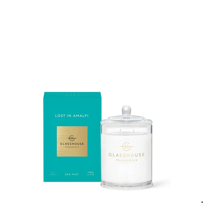 Glasshouse Candle 13.4oz- Lost in Amalfi