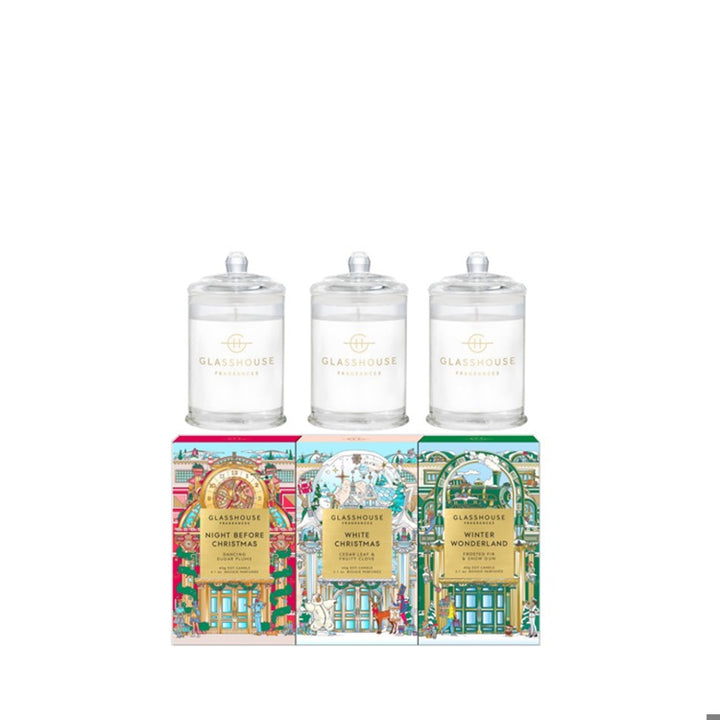 Christmas Trio Candle Set