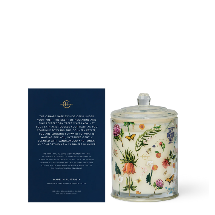 Glasshouse Country Couture Candle