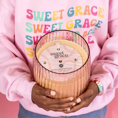 Sweet Grace Collection Candle #043