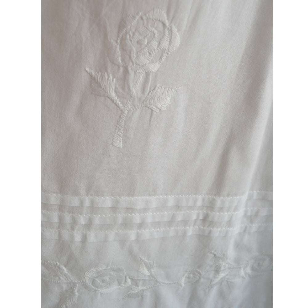 Margo White Rose Nightdress