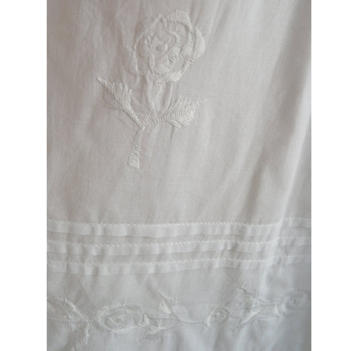 Margo White Rose Nightdress