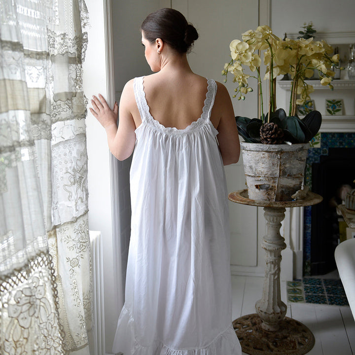Jodie Embroidered Strap Nightdress