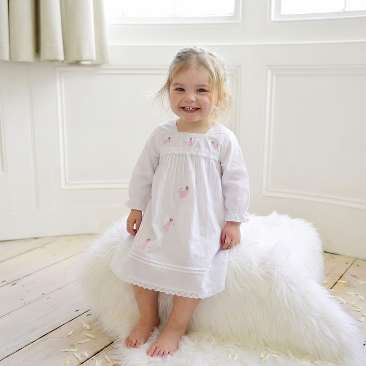 Maddy Angel Long Sleeve Dress