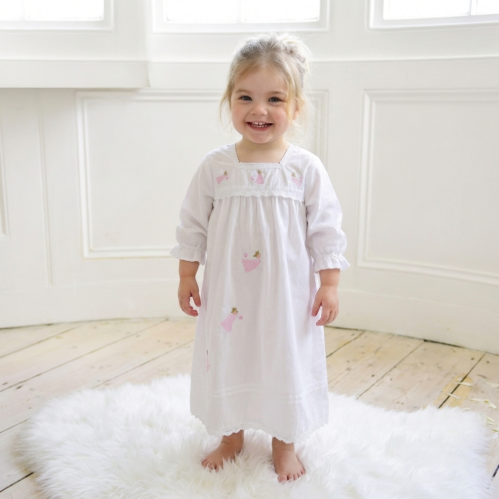 Maddy Angel Long Sleeve Dress