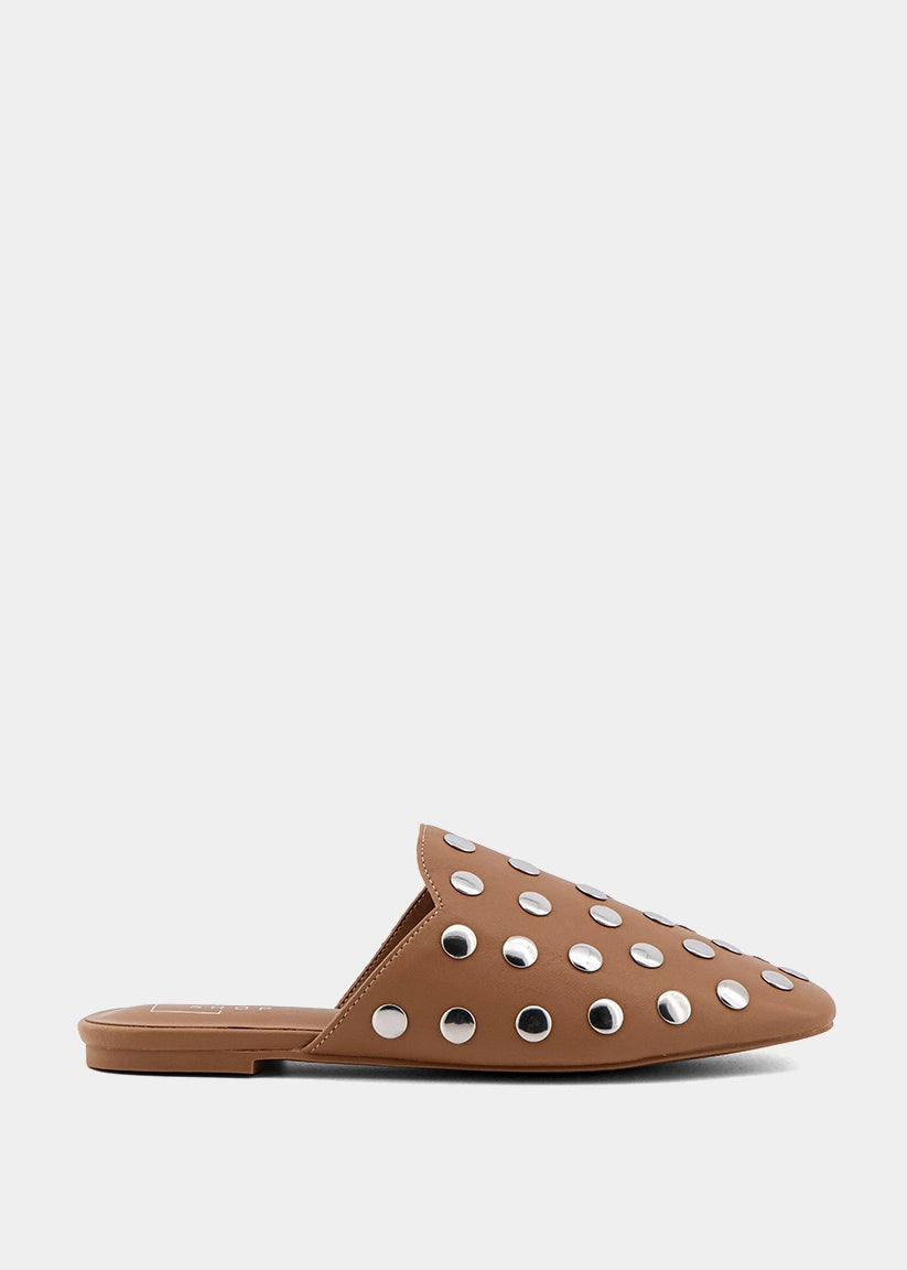 Aretha Studded Mule