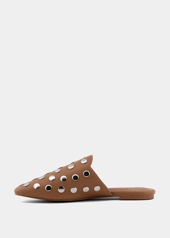 Aretha Studded Mule