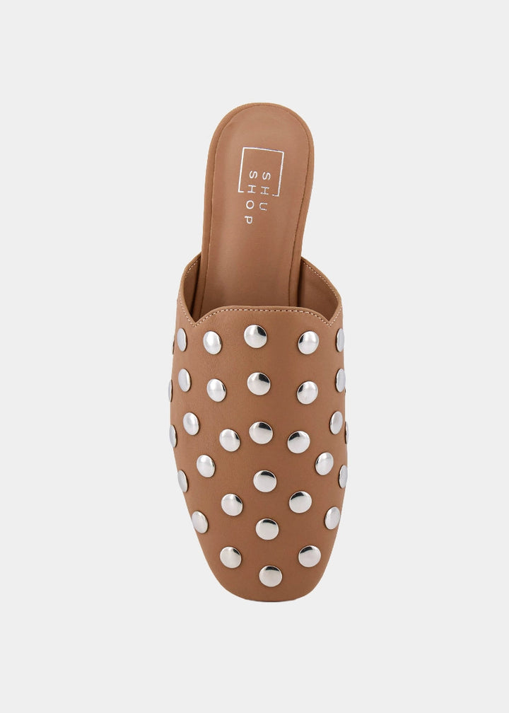 Aretha Studded Mule