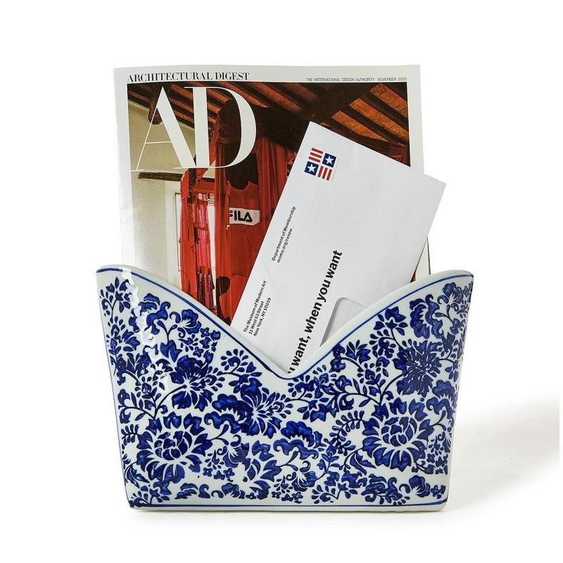 Two’s Company Chinoiserie Letter Hold