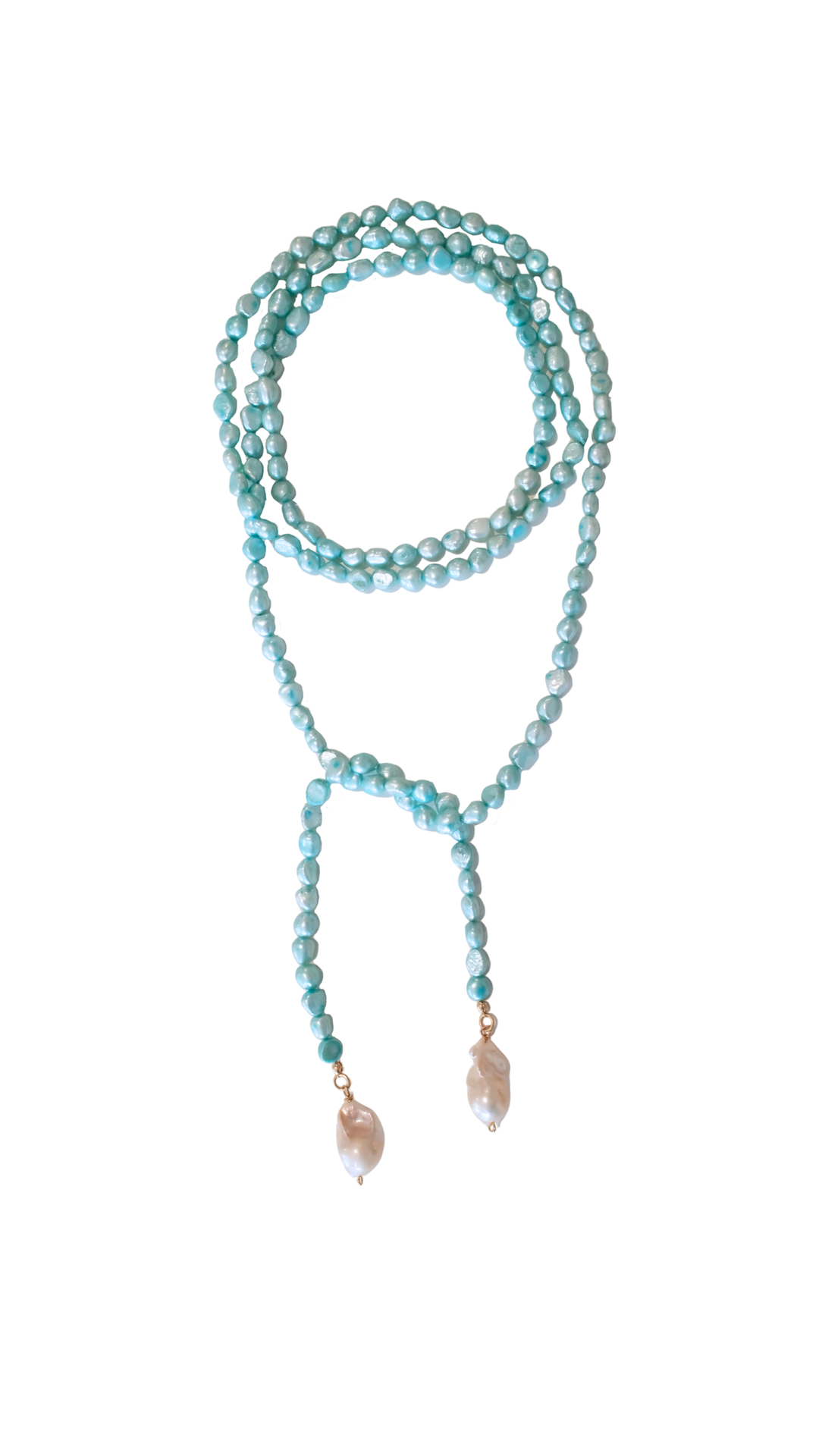 The Kelly Wrap - Light Blue Pearl