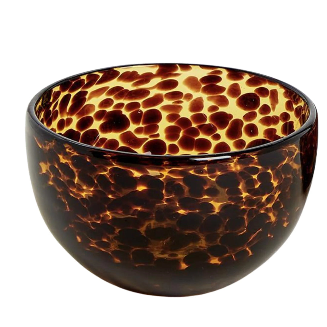 Tortoise Print Tidbit Bowl