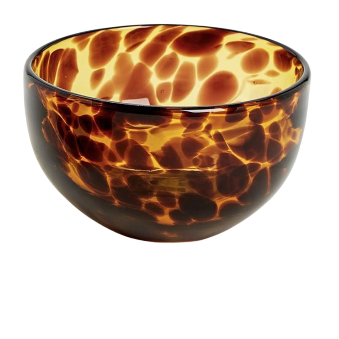 Tortoise Print Tidbit Bowl