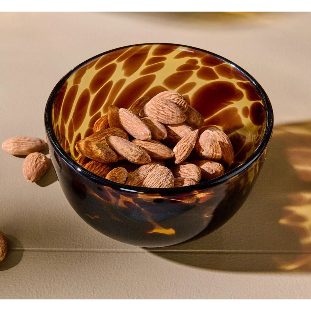 Tortoise Print Tidbit Bowl