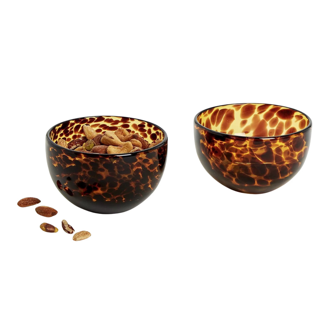 Tortoise Print Tidbit Bowl