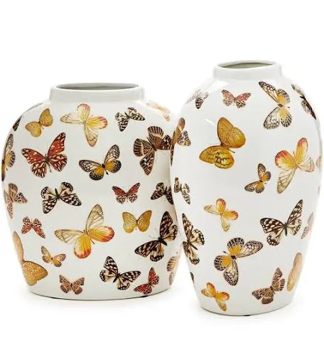 Butterfly Garden Vase
