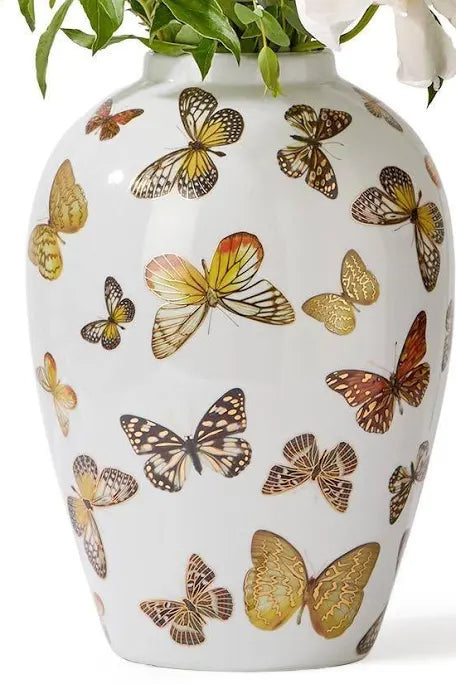 Butterfly Garden Vase