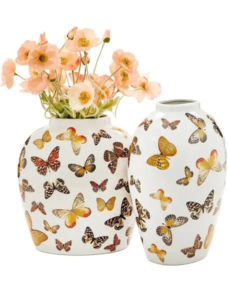 Butterfly Garden Vase