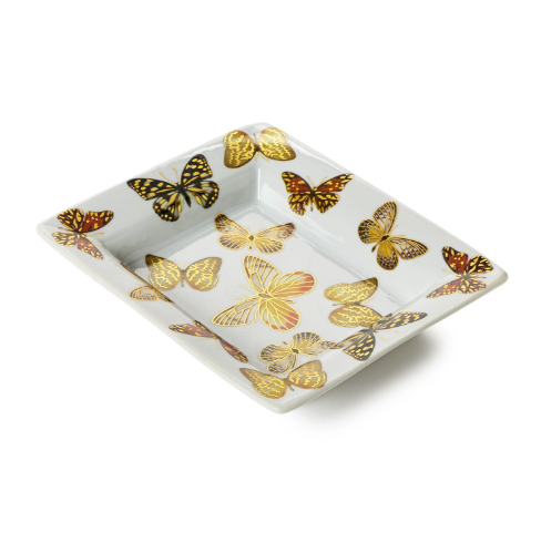 7 1/2" Butterfly Garden Tray