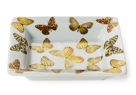 7 1/2" Butterfly Garden Tray