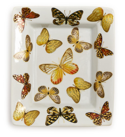 7 1/2" Butterfly Garden Tray