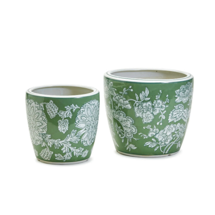 Two’s Company Countryside Cachepots