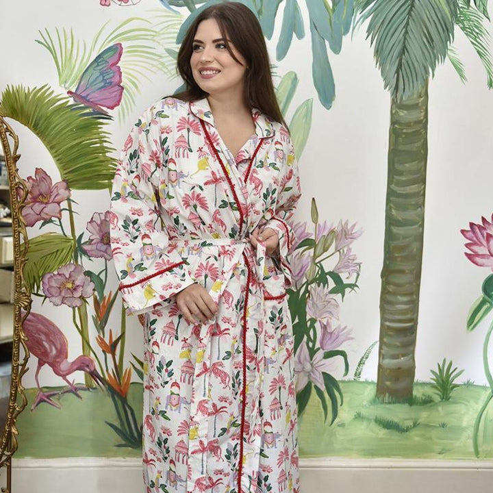 Sultans Garden Dressing Gown