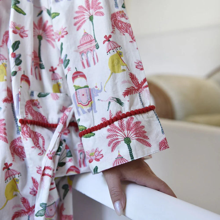 Sultans Garden Dressing Gown