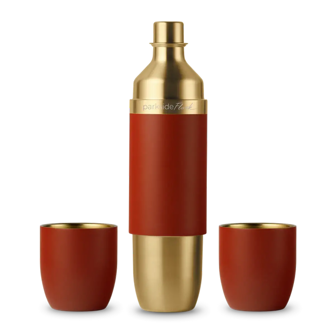 High Camp Flask Sundown Edition