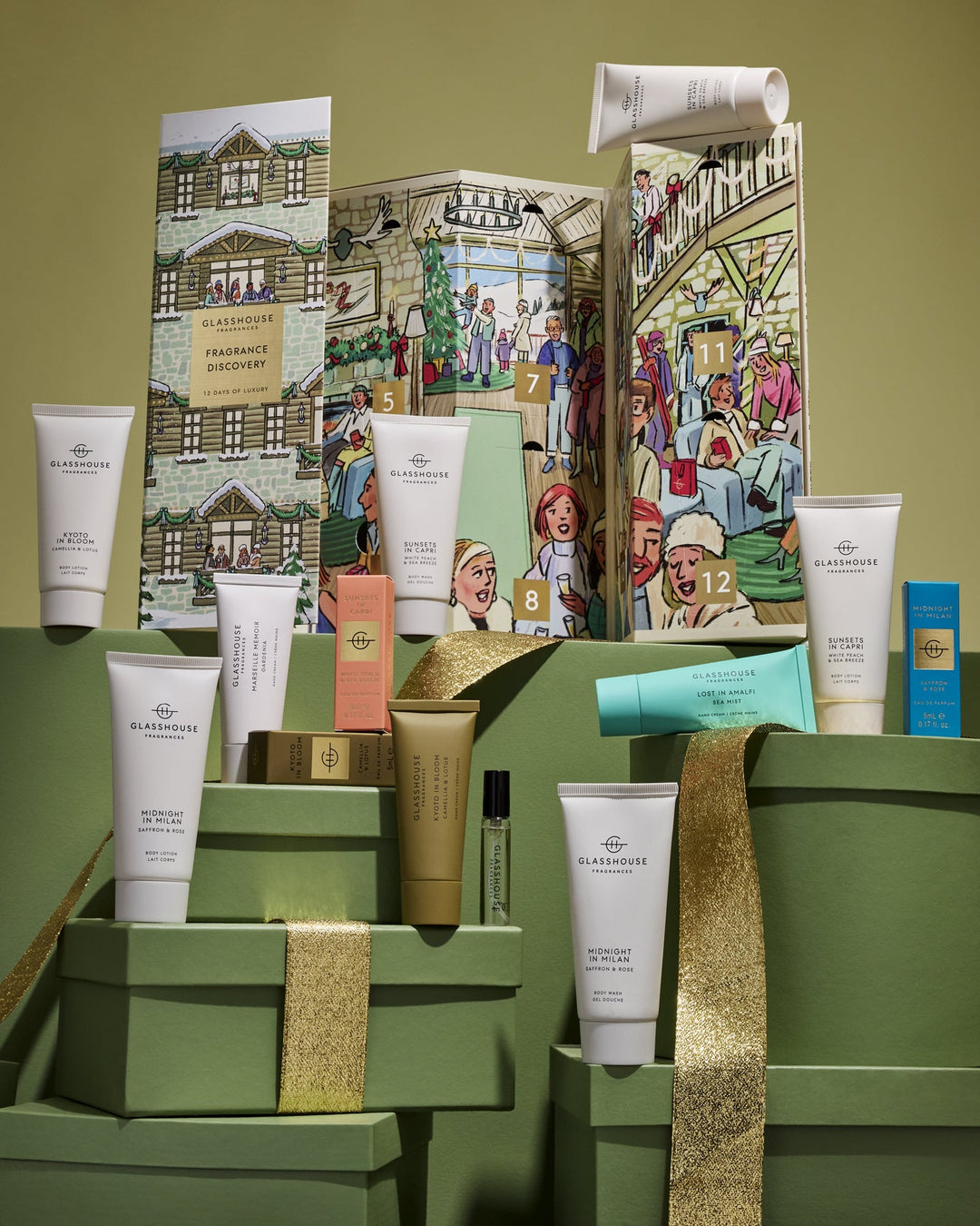 12 DAYS OF LUXURY FRAGRANCE DISCOVERY SET