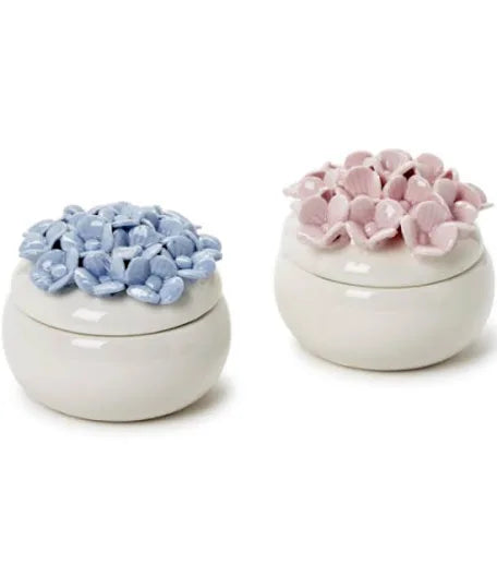 Hydrangea Trinket Box