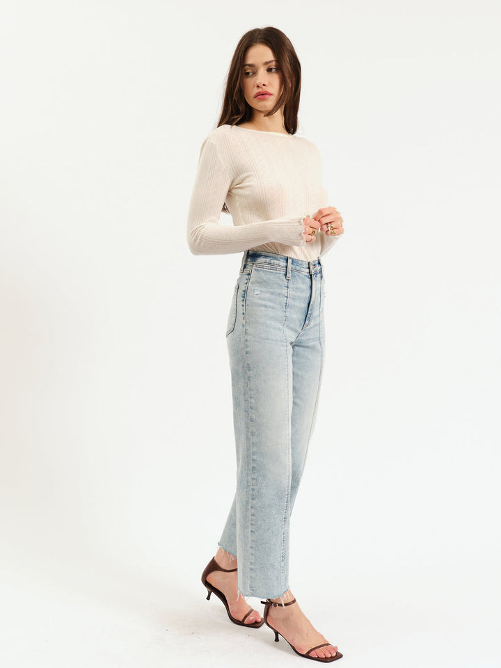 Pleaser Wide Ankle with Side Panel in Cupid