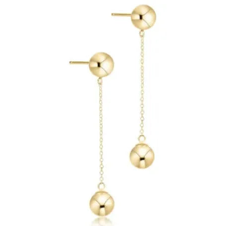 Simplicity Chain Gold Drop- Gold 6mm