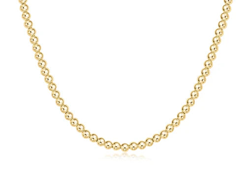 Classic Choker 4mm Gold