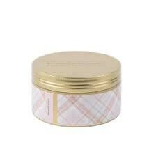 Bridgewater Plaid Tin 3 Wick Candle