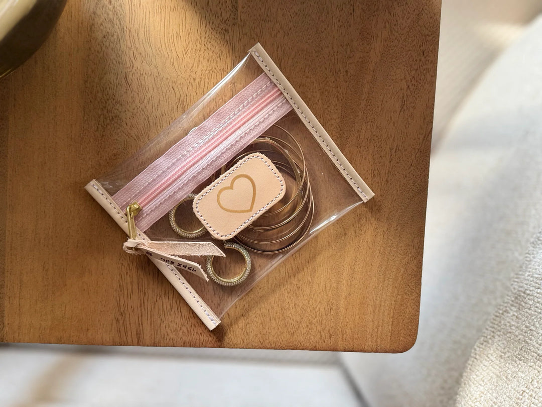 Jon Hart Clear Pocket Pouch