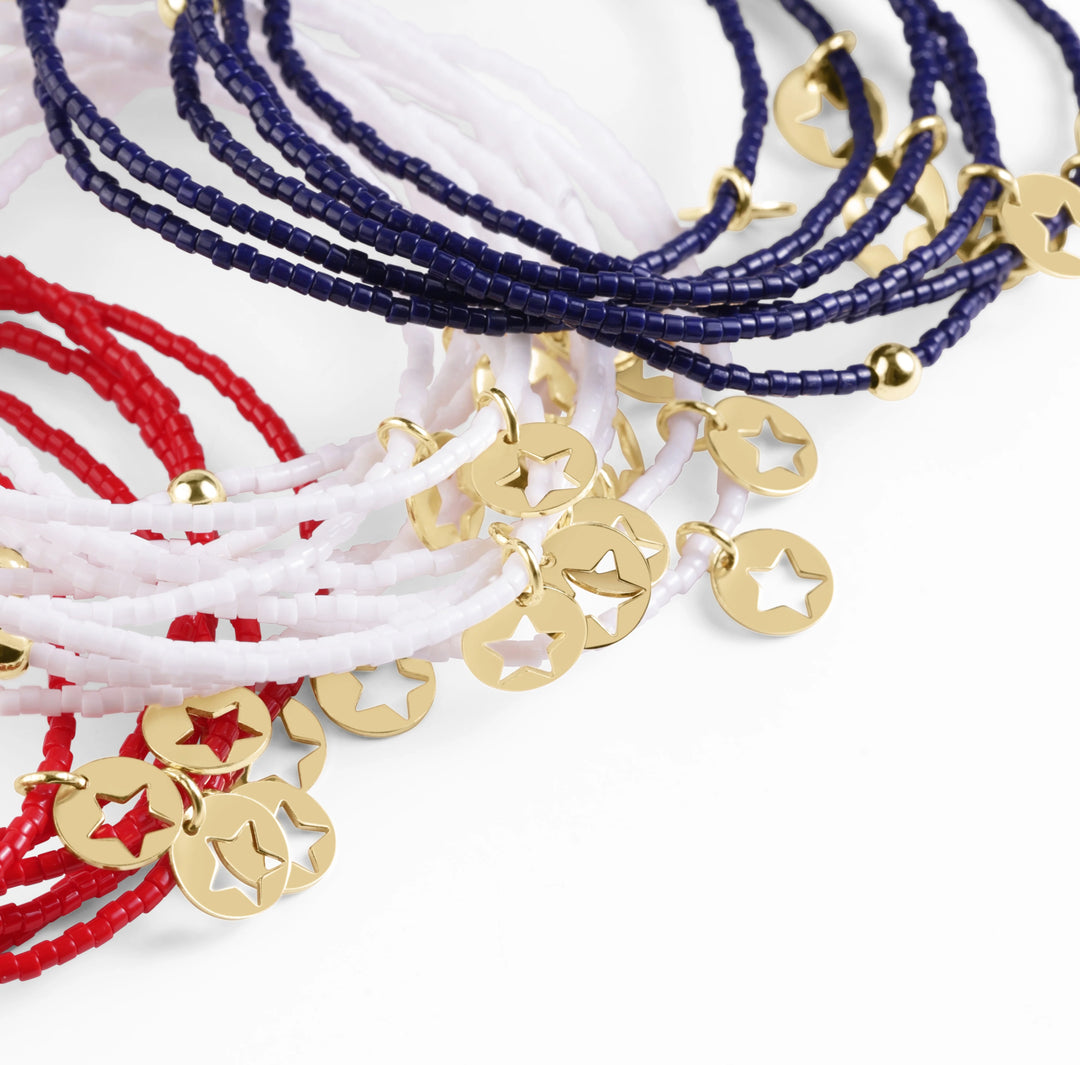 Enewton Americ 250 Hope Unwritten Bracelet - Star Small Gold disc