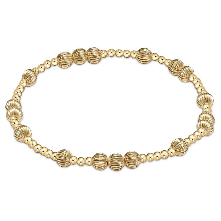 Extends Hope Unwritten Dignity Bead Gold Bracelet