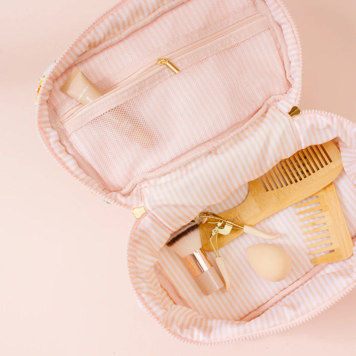 Sorority Glam & Go Quilted Cosmetic Bag